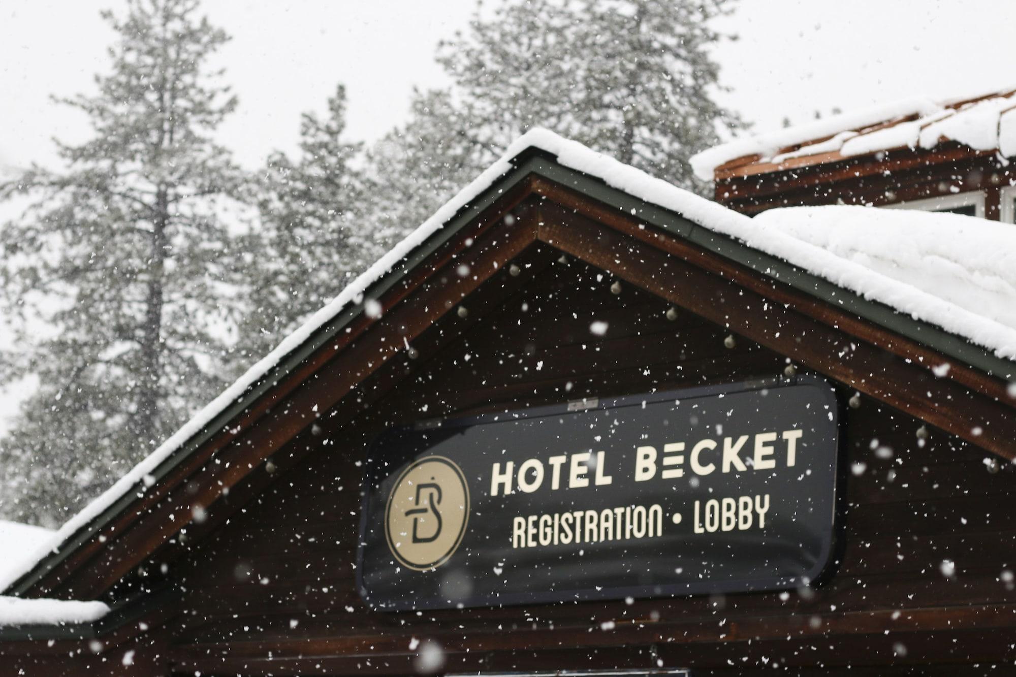 Hotel Becket South Lake Tahoe Buitenkant foto