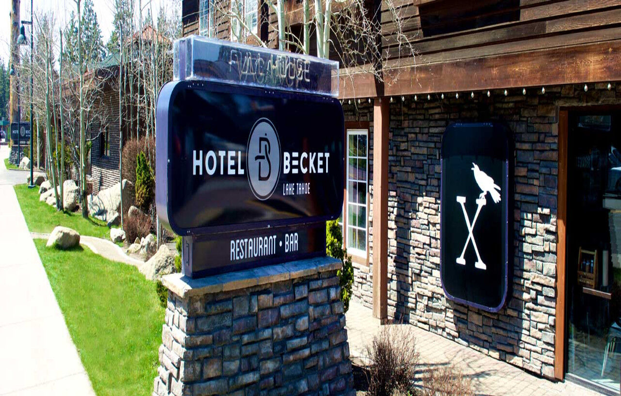 Hotel Becket South Lake Tahoe Buitenkant foto
